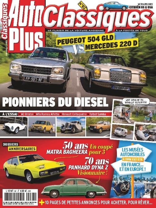 Title details for Auto Plus Classique by Editions Mondadori Axel Springer (EMAS) - Available